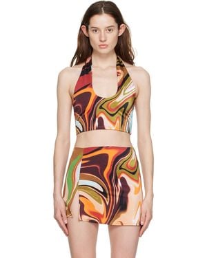 DOS SWIM Andi Camisole - Orange