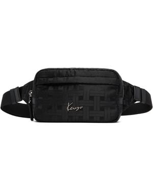 KENZO ブラック Paris Mura' ベルトバッグ