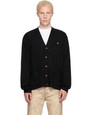 Vivienne Westwood Alex Cardigan - Black