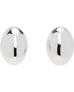 NUMBERING Moyennes Boucles D'Oreilles #5132 - Noir