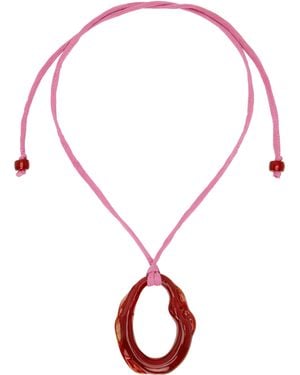 Ayllón Oasi Necklace - Red
