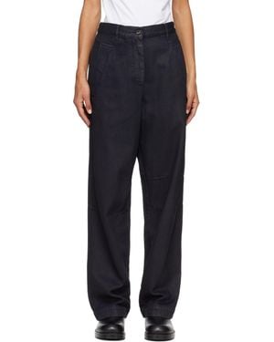 Dries Van Noten Darted Jeans - Black