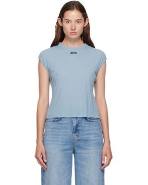 Ksubi Staple Short Sleeve T-Shirt - Blue