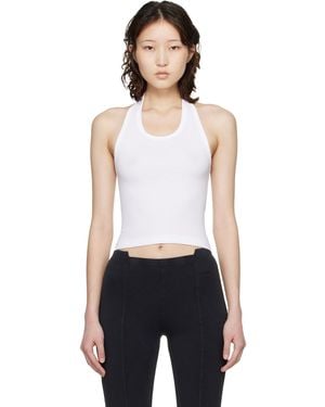 Vetements Halter Top - Black
