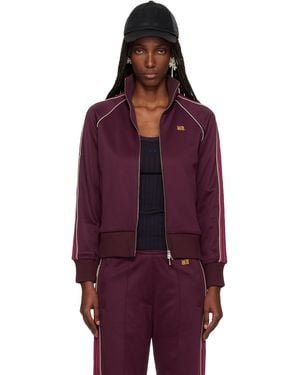 Wales Bonner 'The Mantra' Track Jacket - Red