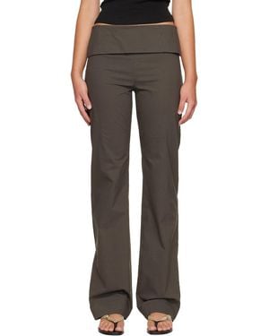 St. Agni Studio Trousers - Grey