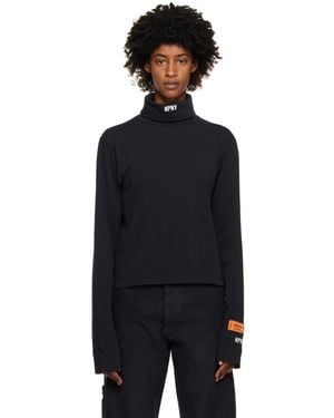 Heron Preston Black 'hpny' Turtleneck