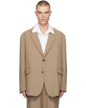 Frankie Shop Beo Blazer - Natural