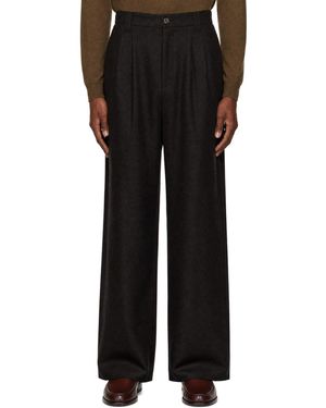 A.P.C. Pantalon Ricky Brun - Noir