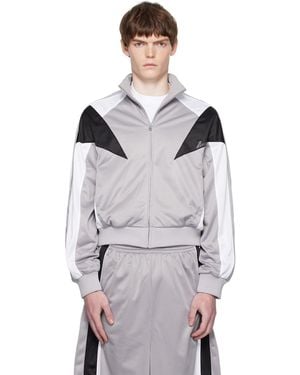 we11done Se11Done Track Jacket - Metallic