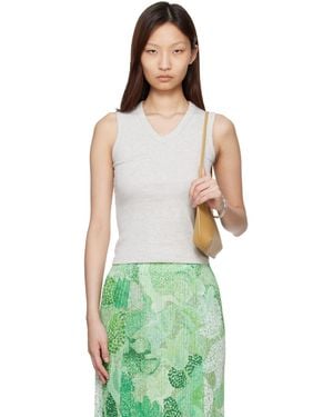 Flore Flore Jill Tank Top - Green