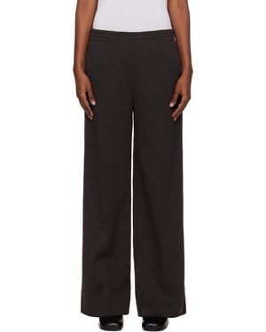 Our Legacy Glide Lounge Trousers - Black