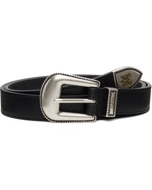 Amiri Western Belt - Black