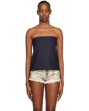 we11done Tube Top - Black