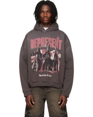 Represent 'Dream On Tour' Hoodie - Black