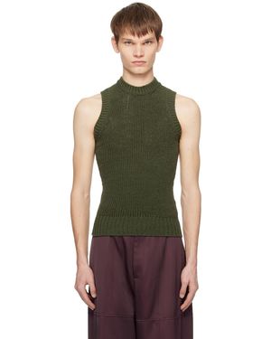Jil Sander ーン クルーネック トップス - マルチカラー