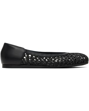 Ancient Greek Sandals ブラック Aeropi フラットシューズ