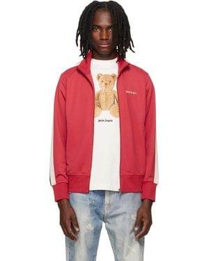 Palm Angels Classic Logo Track Jacket - Red