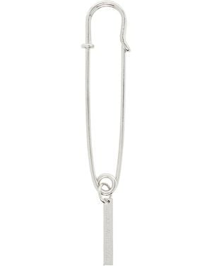 Dries Van Noten Safety Pin Brooch - Black