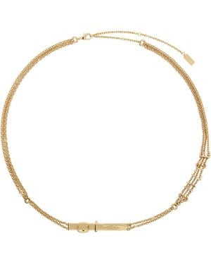 Chloé 'The Mini Jewelry' Belt - Metallic