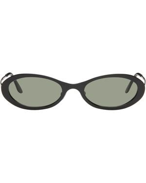 Our Legacy Tad Sunglasses - Black