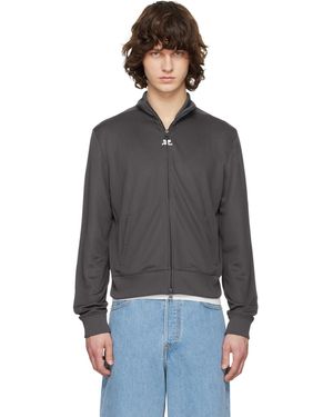 Courreges Signature Track Jacket - Black
