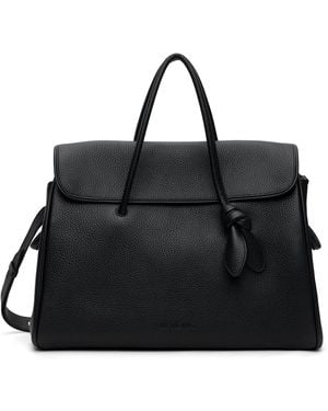 Jacquemus 'The Turismo Shopper' Carryall Tote - Black