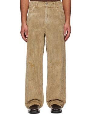 Our Legacy Vast Cut Pants - Natural