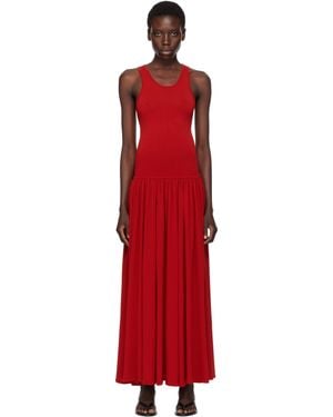 Loulou de Saison Jada Maxi Dress - Red