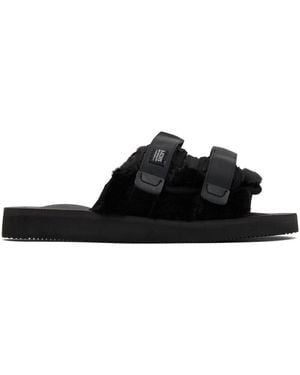 Suicoke ブラック Moto-Furab サンダル