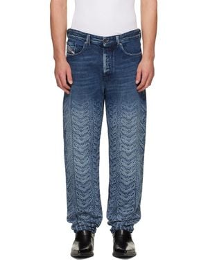 DIESEL 2024 D-Macs-S8 Jeans - Blue