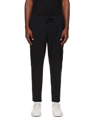 BOSS Tapered-Fit Cargo Pants - Black