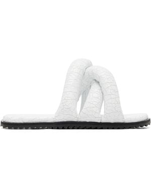 Yume Yume Tyre Slides - White