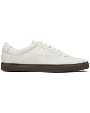 Common Projects Off- Bball Slim Gum Sole Trainers - Black