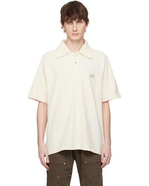 Serapis Sailor Short Sleeve Polo - Natural