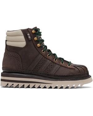 adidas Originals Edison Chen Edition Clot Pro Model Boots - Black
