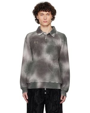 THUG CLUB Khaki Ambush Tc Pk Polo - Black
