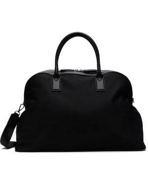 NOTHING WRITTEN Nylon Boston Tote - Black
