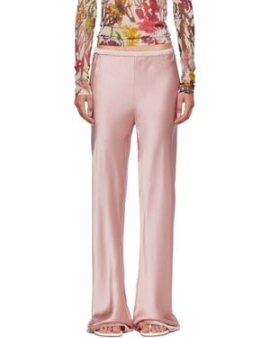 SILK LAUNDRY Bias Cut Lounge Pants - Multicolour