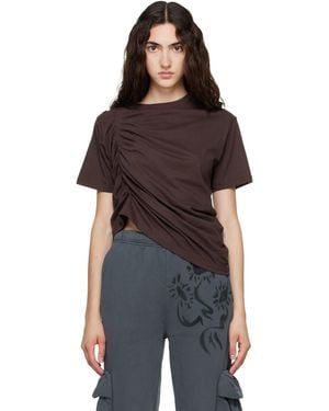 Collina Strada Amaryllis Duo T-Shirt - Black