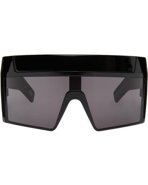 Rick Owens Suicide Edition Rev Sunglasses - Black