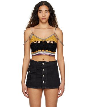 ANDERSSON BELL Mila Tank Top - Black