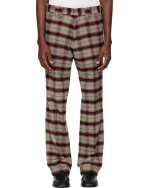 Enfants Riches Deprimes Pilot Trousers - Multicolour