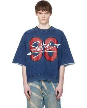 Vivienne Westwood 96 Switch S/S Raglan Sweatshirt - Blue