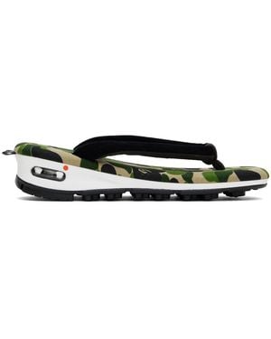 A Bathing Ape Sandals and Slides for Men Online Sale up to 29 off Lyst Canada