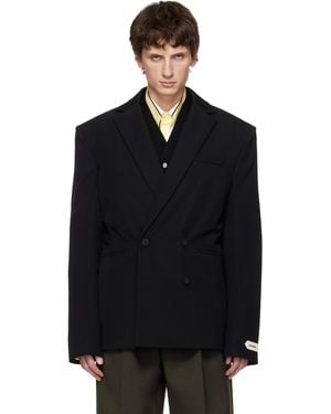 Jacquemus La Croisière 'The Fernando' Blazer - Black