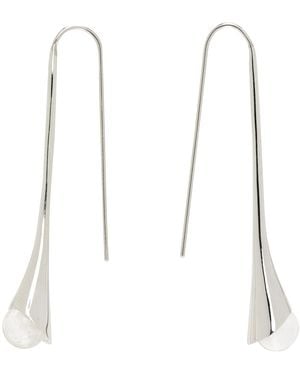 Sophie Buhai Vienna Earrings - White