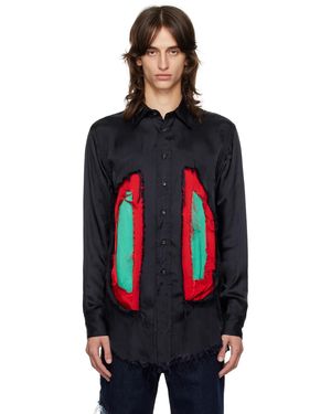 Edward Cuming Lung Window Shirt - Black