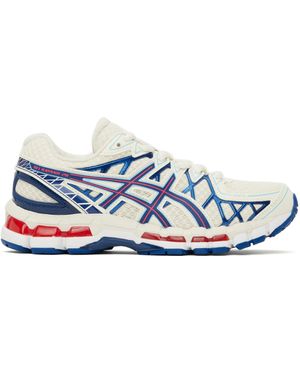 Asics オフホワイト＆ブルー Gel-Kayano 20 スニーカー - ブラック