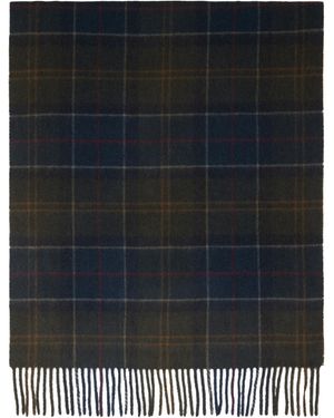 Barbour Braden Tartan Scarf - Black